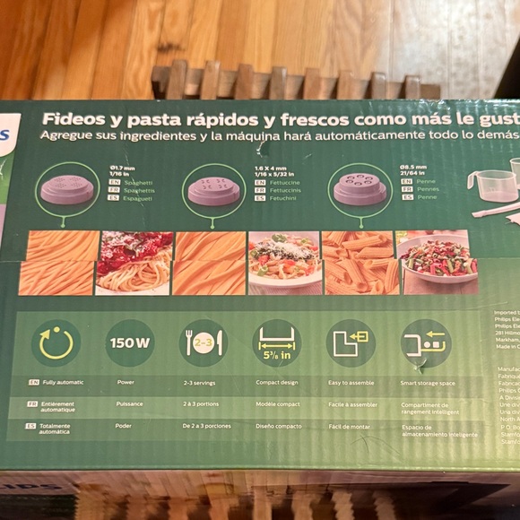Philips Viva Collection Pasta Maker - Picture 3 of 4